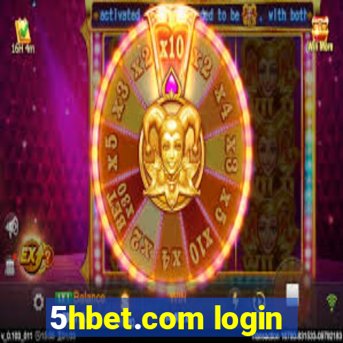 5hbet.com login